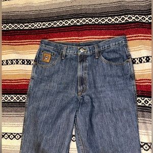 Cinch MEN'S SLIM FIT BRONZE LABEL JEAN - DARK STONEWASH